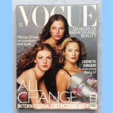 Vogue Magazine - 1998 - September